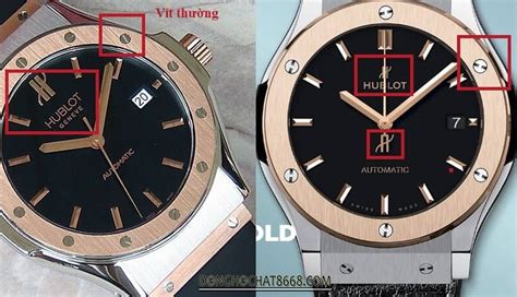 phân biệt hublot thật giả|cách phân biệt Hublot thật giả.